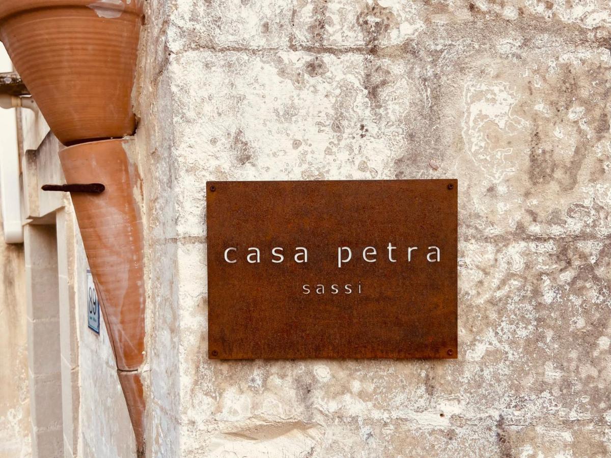 Casa Petra Villa Matera Ngoại thất bức ảnh